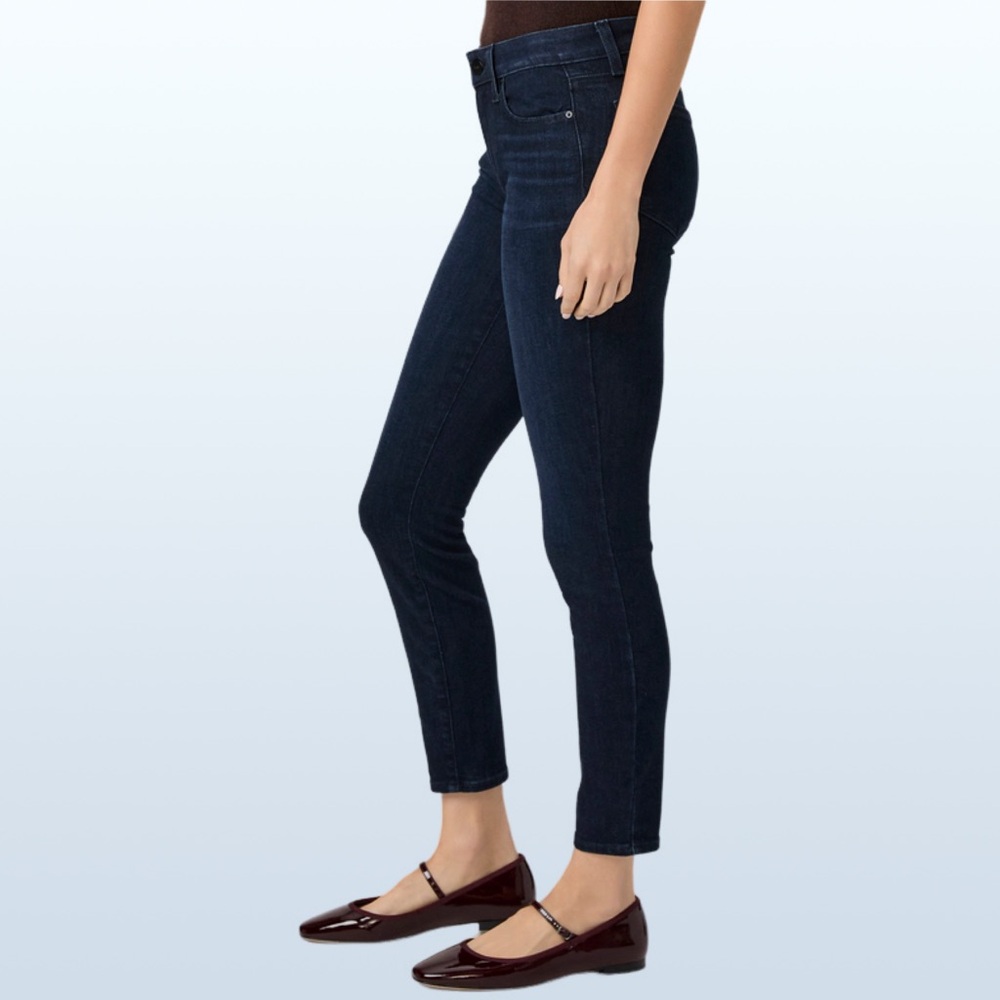 ⚜️Designer: PAIGE Verdugo Ankle Skinny Jeans in Snapdragon, Women’s Size 24” - Picture 9 of 11